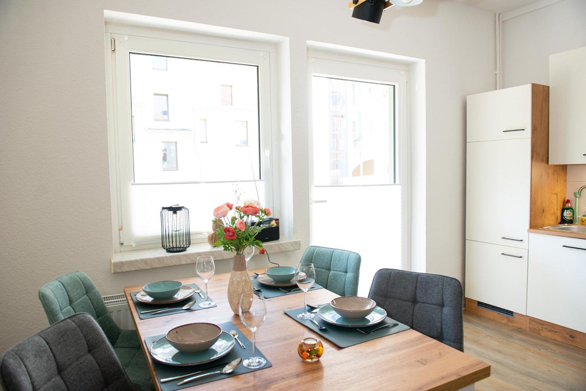 Savor Appartement 5 Personen 2 Schlafzimmer Babybett Netflix Balkon Zentrum Budyšín Exteriér fotografie