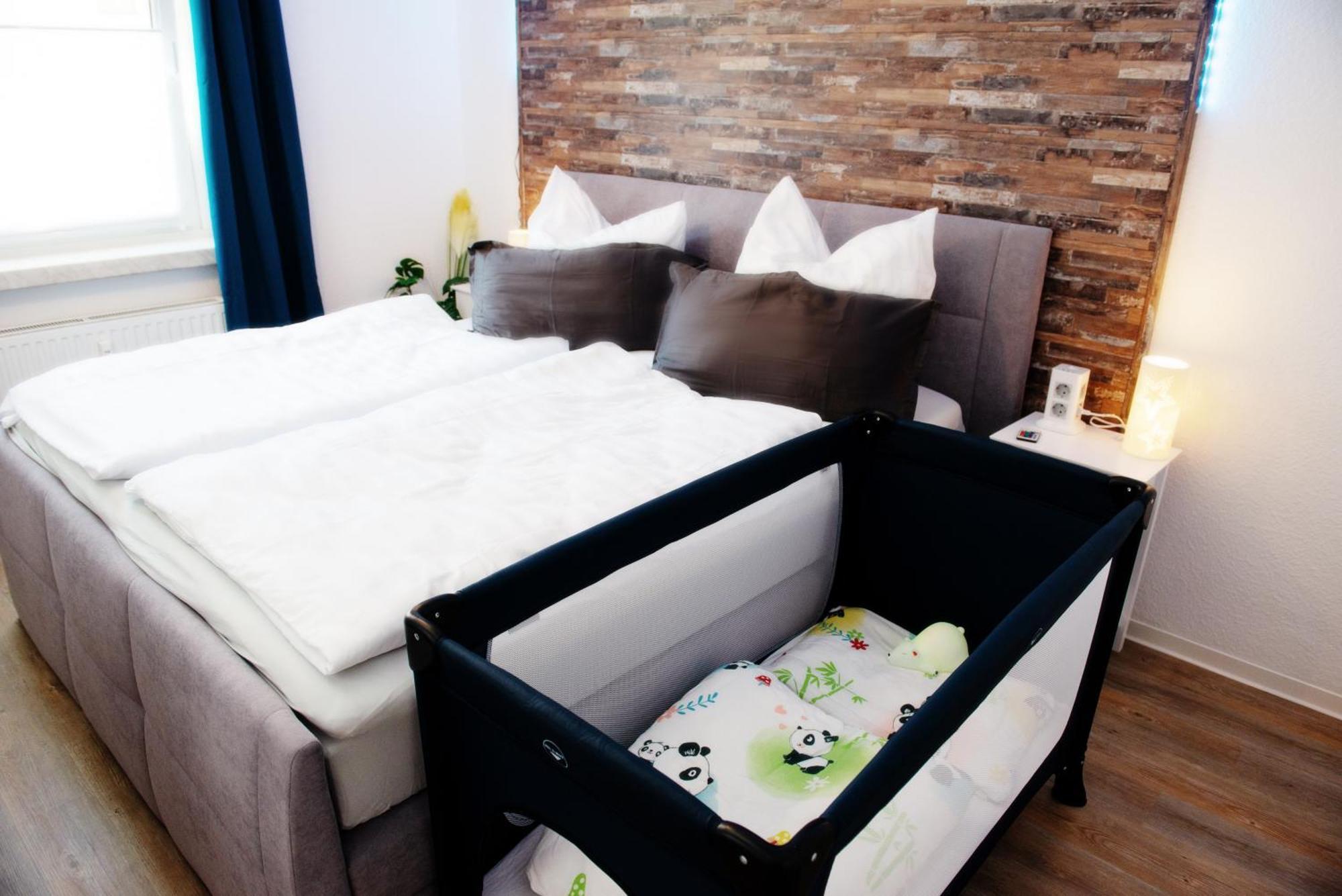 Savor Appartement 5 Personen 2 Schlafzimmer Babybett Netflix Balkon Zentrum Budyšín Exteriér fotografie