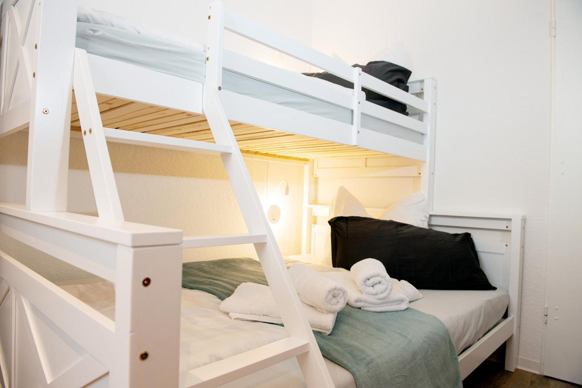 Savor Appartement 5 Personen 2 Schlafzimmer Babybett Netflix Balkon Zentrum Budyšín Exteriér fotografie