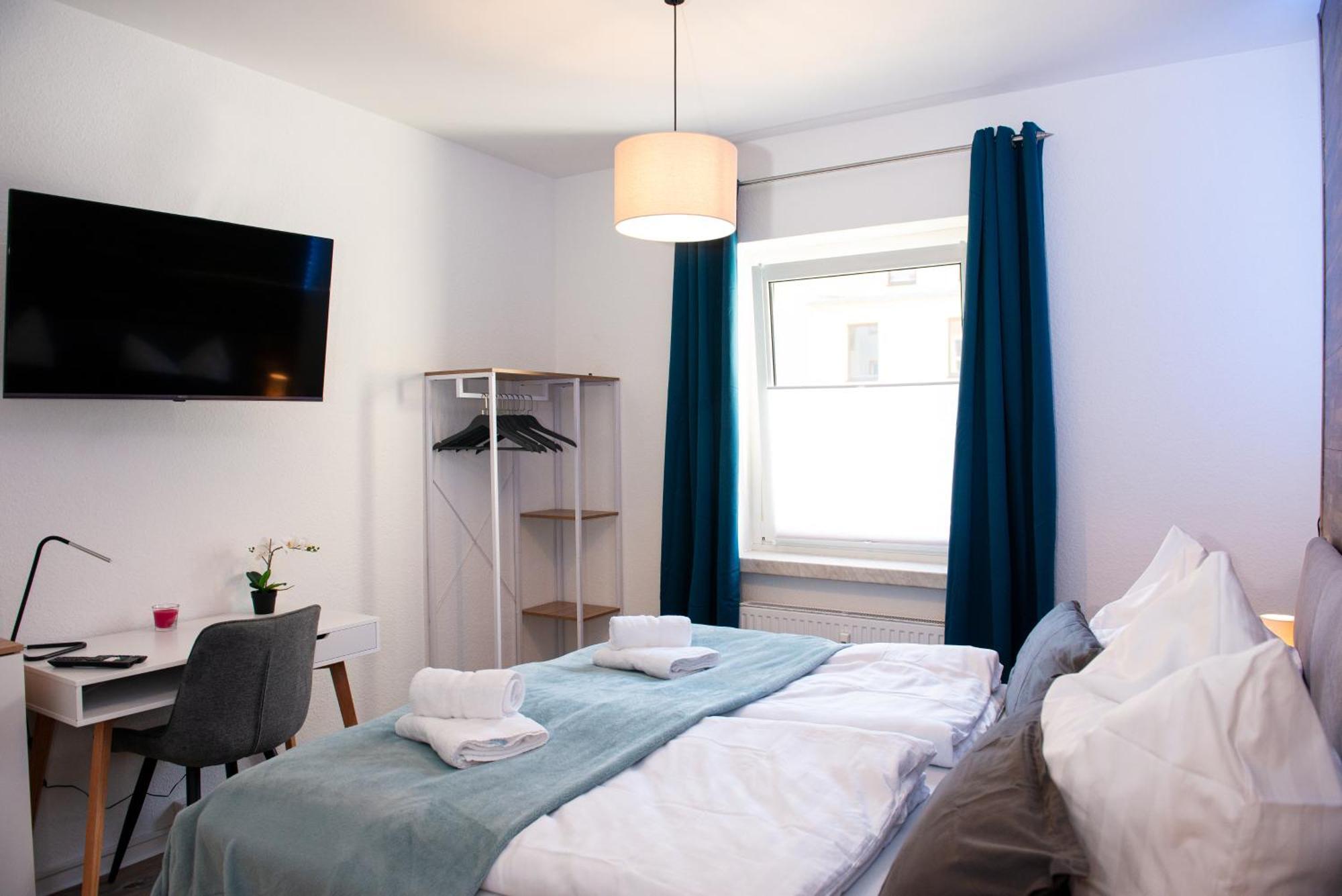 Savor Appartement 5 Personen 2 Schlafzimmer Babybett Netflix Balkon Zentrum Budyšín Exteriér fotografie