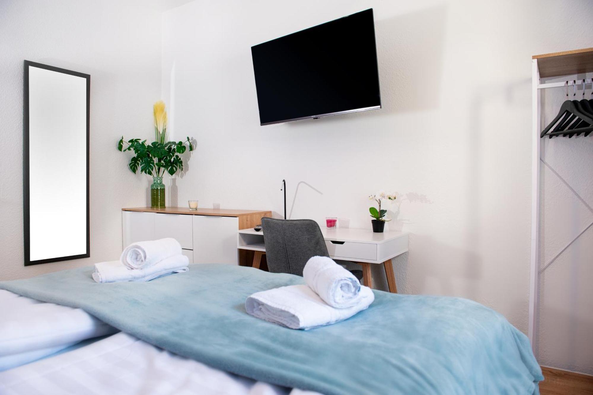 Savor Appartement 5 Personen 2 Schlafzimmer Babybett Netflix Balkon Zentrum Budyšín Exteriér fotografie